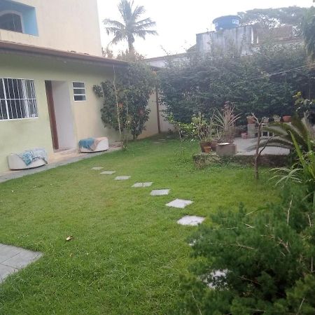 Edicula Perto Do Aquario Villa Ubatuba Bagian luar foto