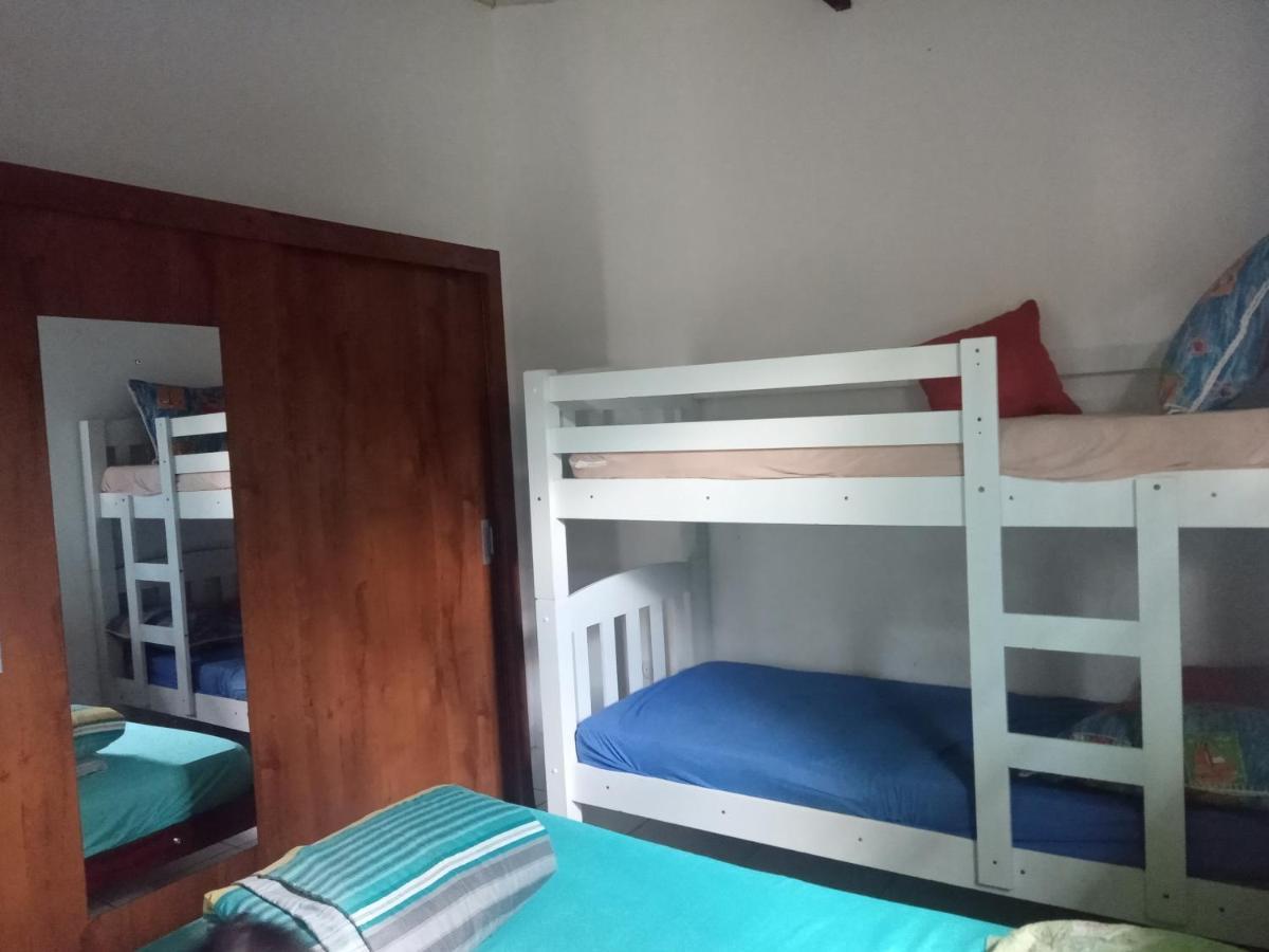 Edicula Perto Do Aquario Villa Ubatuba Bagian luar foto