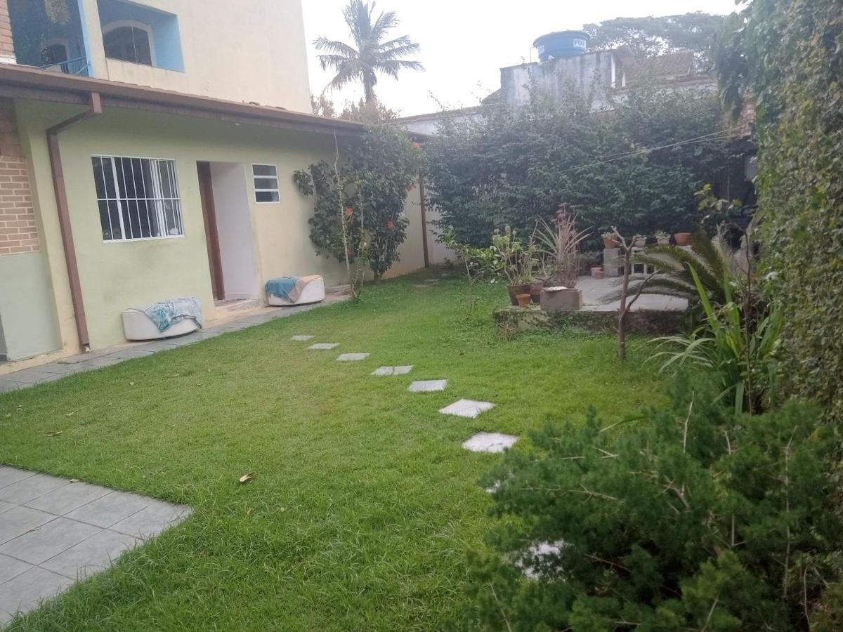 Edicula Perto Do Aquario Villa Ubatuba Bagian luar foto